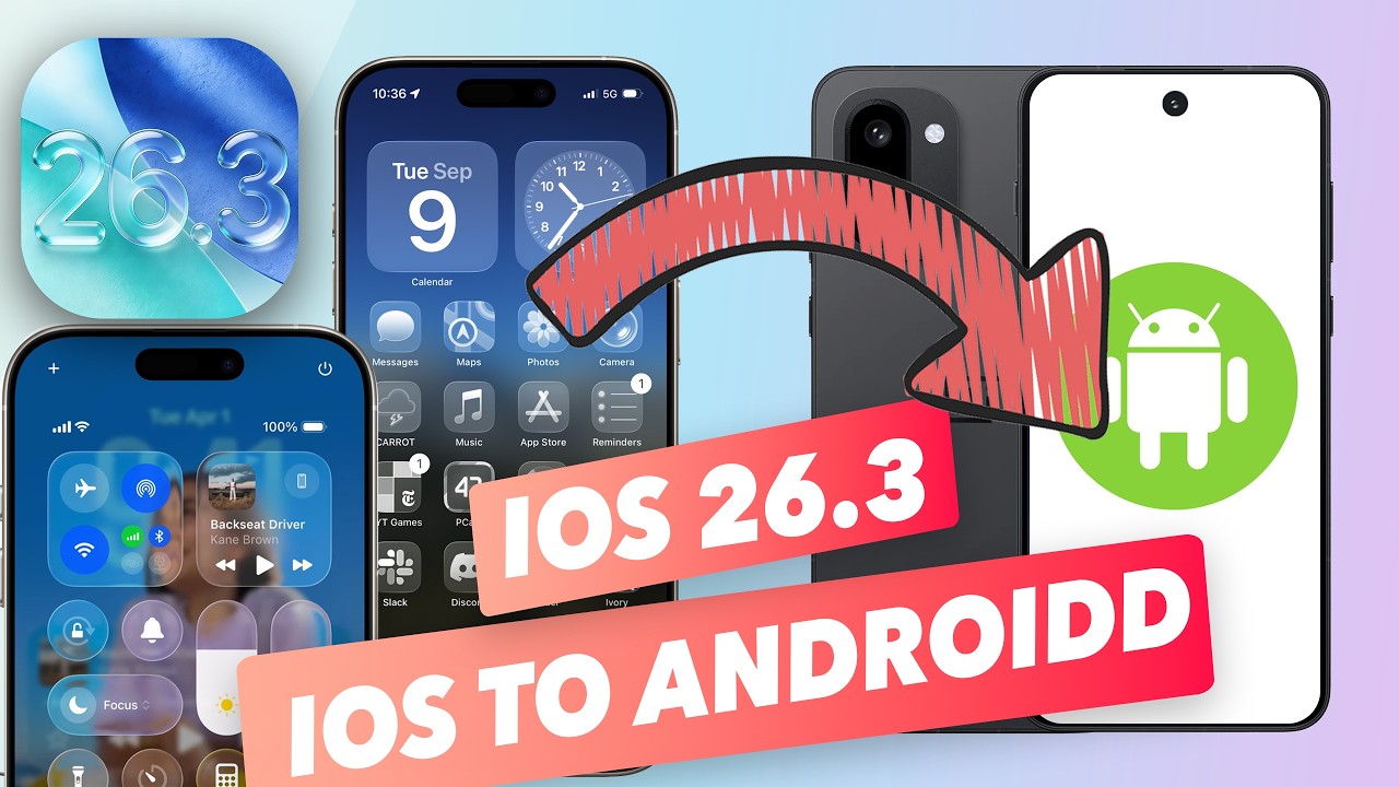 iOS 26.3 – Why Apple is Helping You Leave iPhone