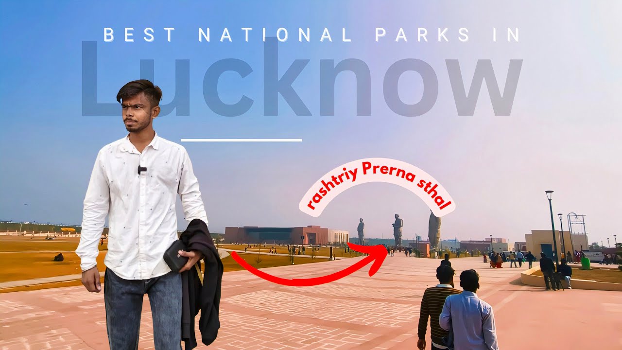 Lucknow Prerna Sthal Explore📸 | Full Tour & Facts | Atul Goswami LKO👍