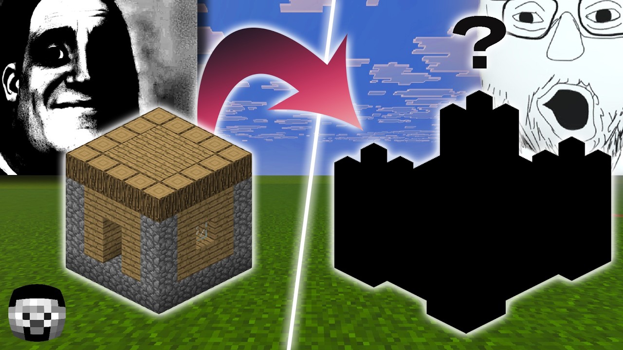 what’s the BEST minecraft starter house to build on your first night?