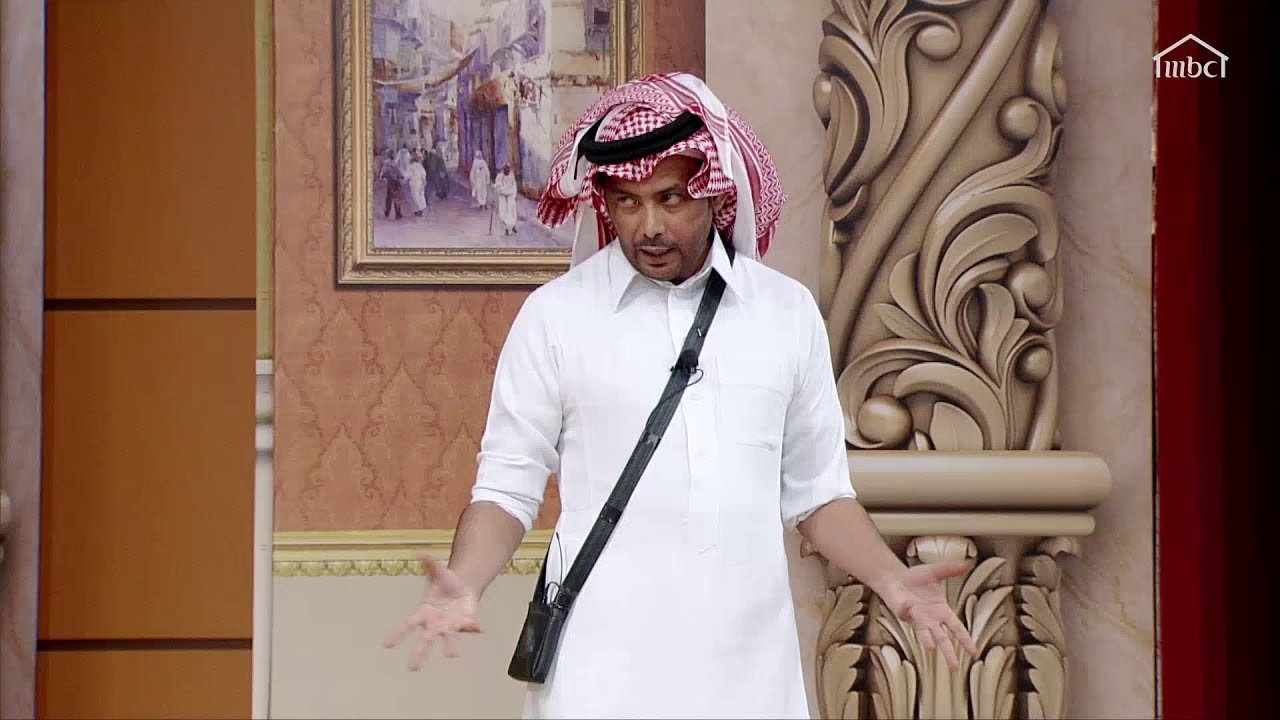 أبو عبودي غصب يغني وولده يورطه مع أمه