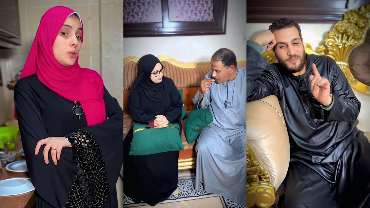 مراتى سمعت كلام النسوان وبعديها حصل😱🤔