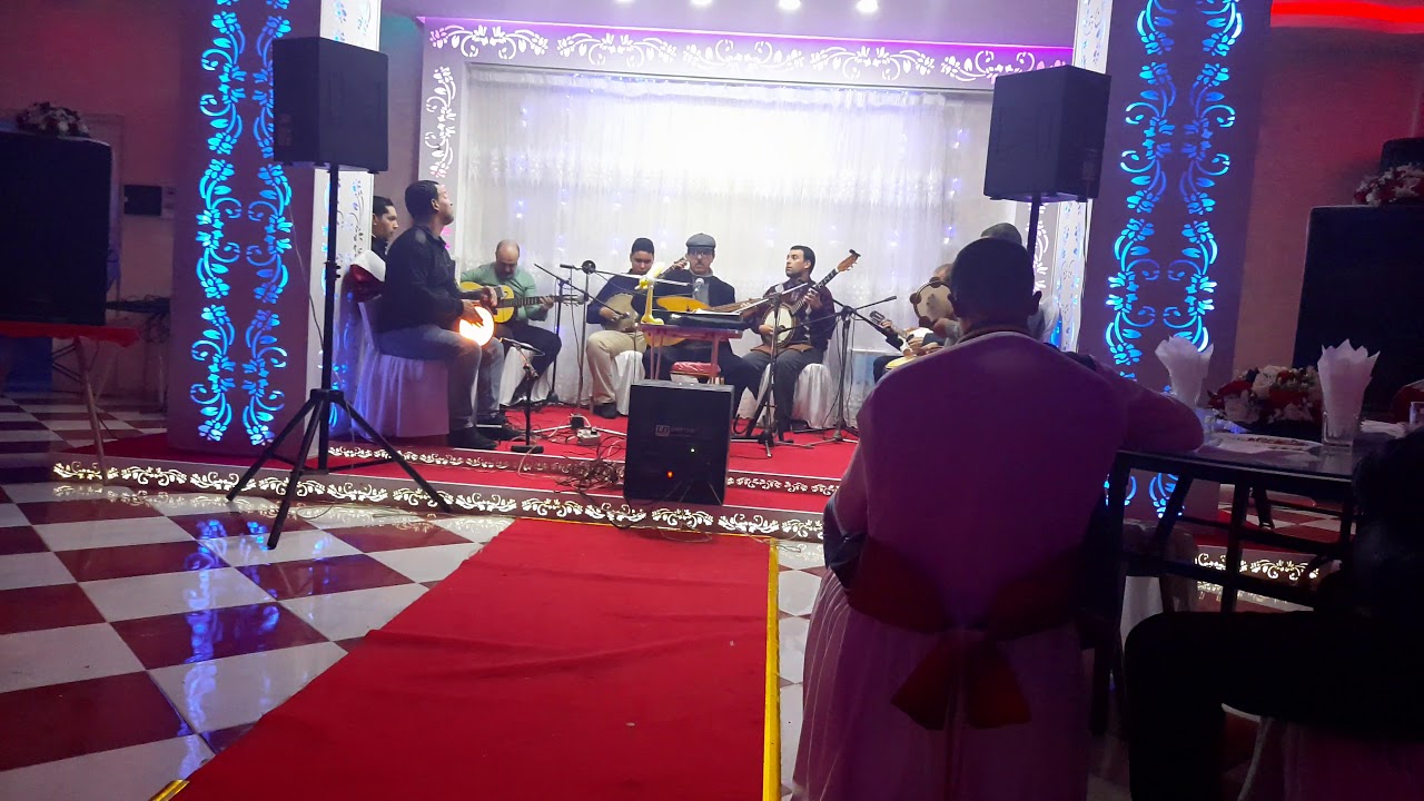 soir&eacute;e chaabi ,El wissal theniet el had. Boucherih Ameur