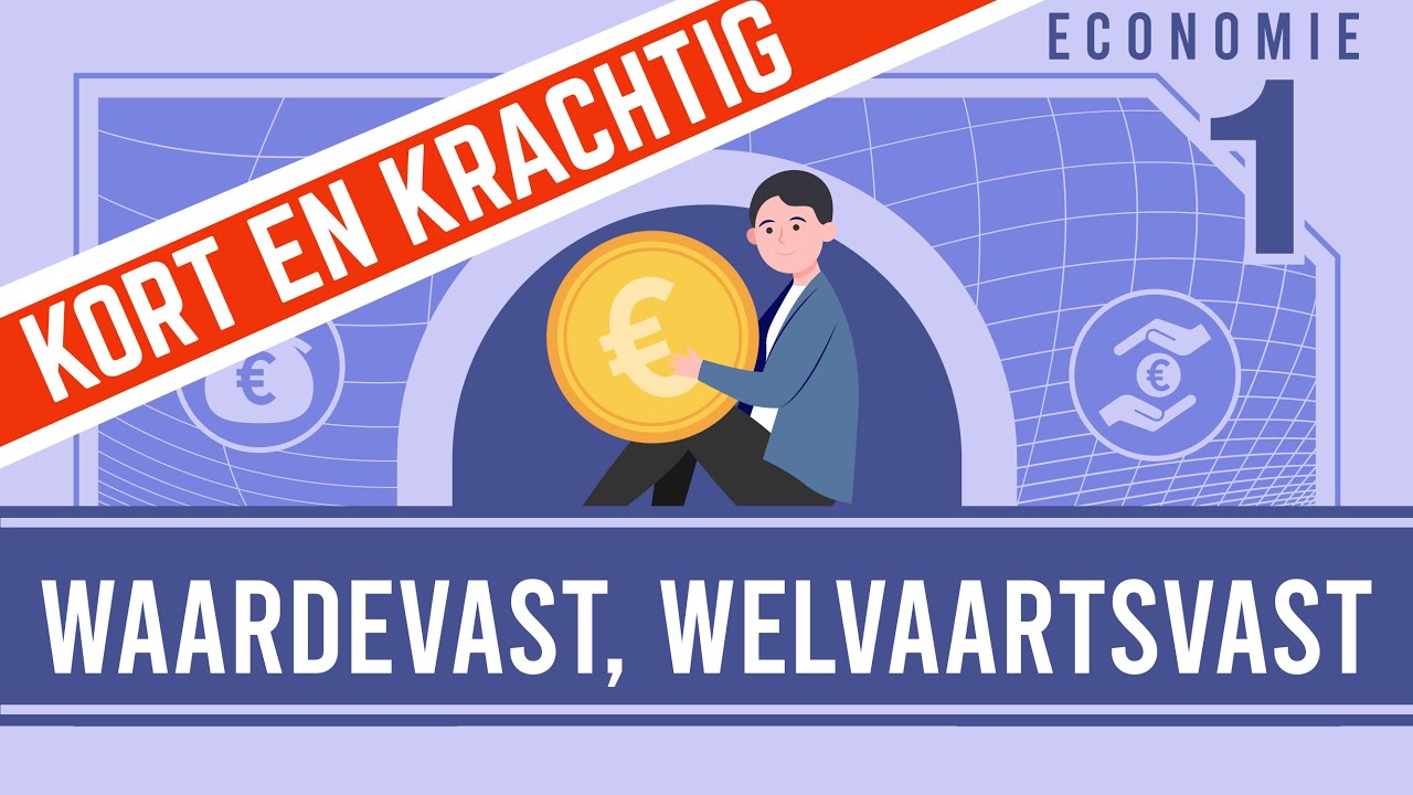 ECONOMIE KORT & KRACHTIG (waardevast, welvaartsvast)