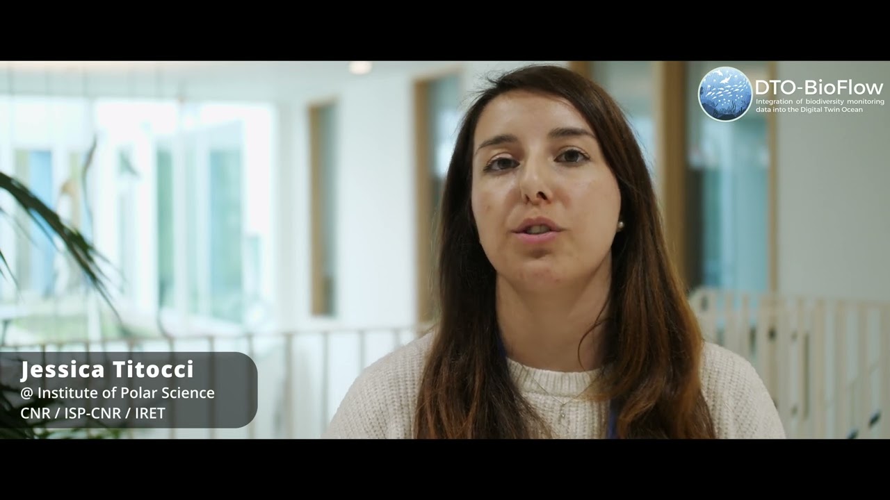 Interviews with Data Holders - Jessica Titocci, CNR (Italy)