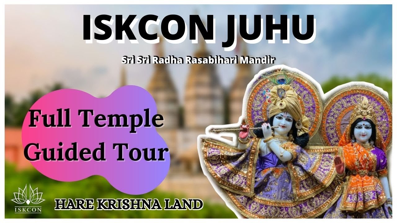 ISKCON Juhu | Guided Temple Tour | Sri Sri Radha Rasabihari Mandir | #GuruGKSaath -