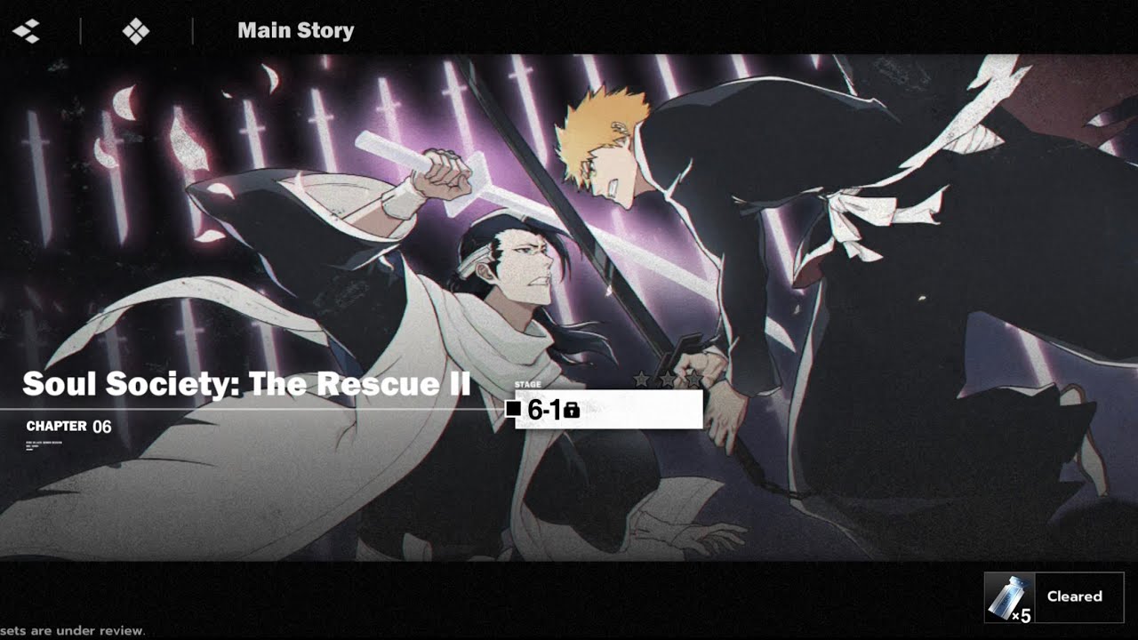 Capítulo 6 + Gacha INUSITADO + Luta Épica!! | Bleach Soul Resonance 🔥⚔️