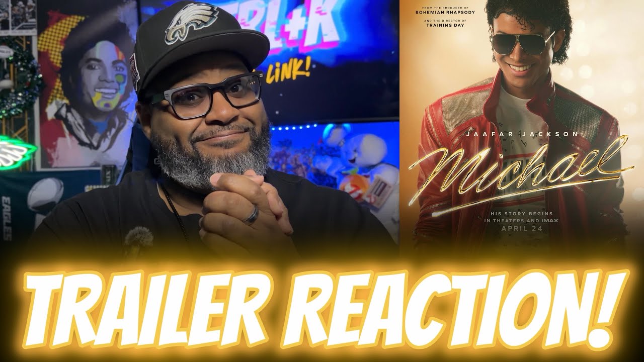 🎬 MICHAEL (2026) | Official Trailer Reaction | Jaafar Jackson Channels His Uncle BRILLIANTLY!