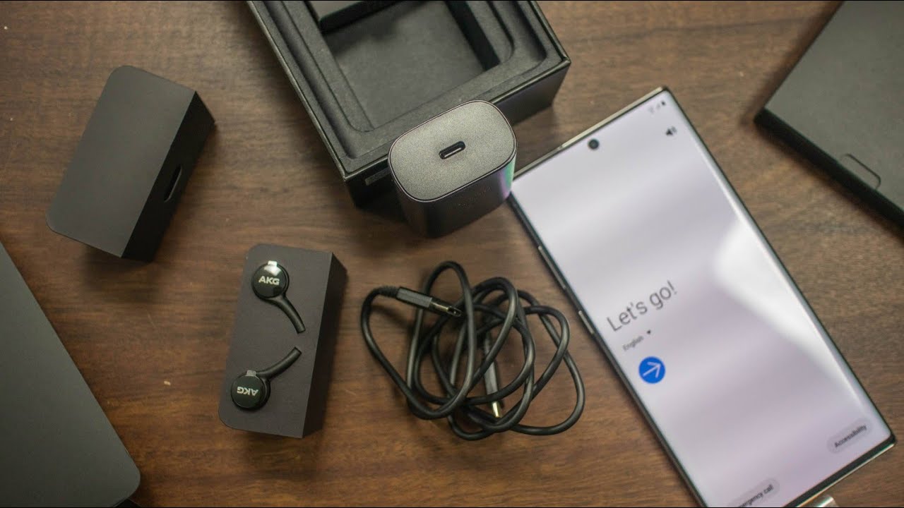 فتح علبة سامسونج نوت 10 بلس |  Unboxing note 10+