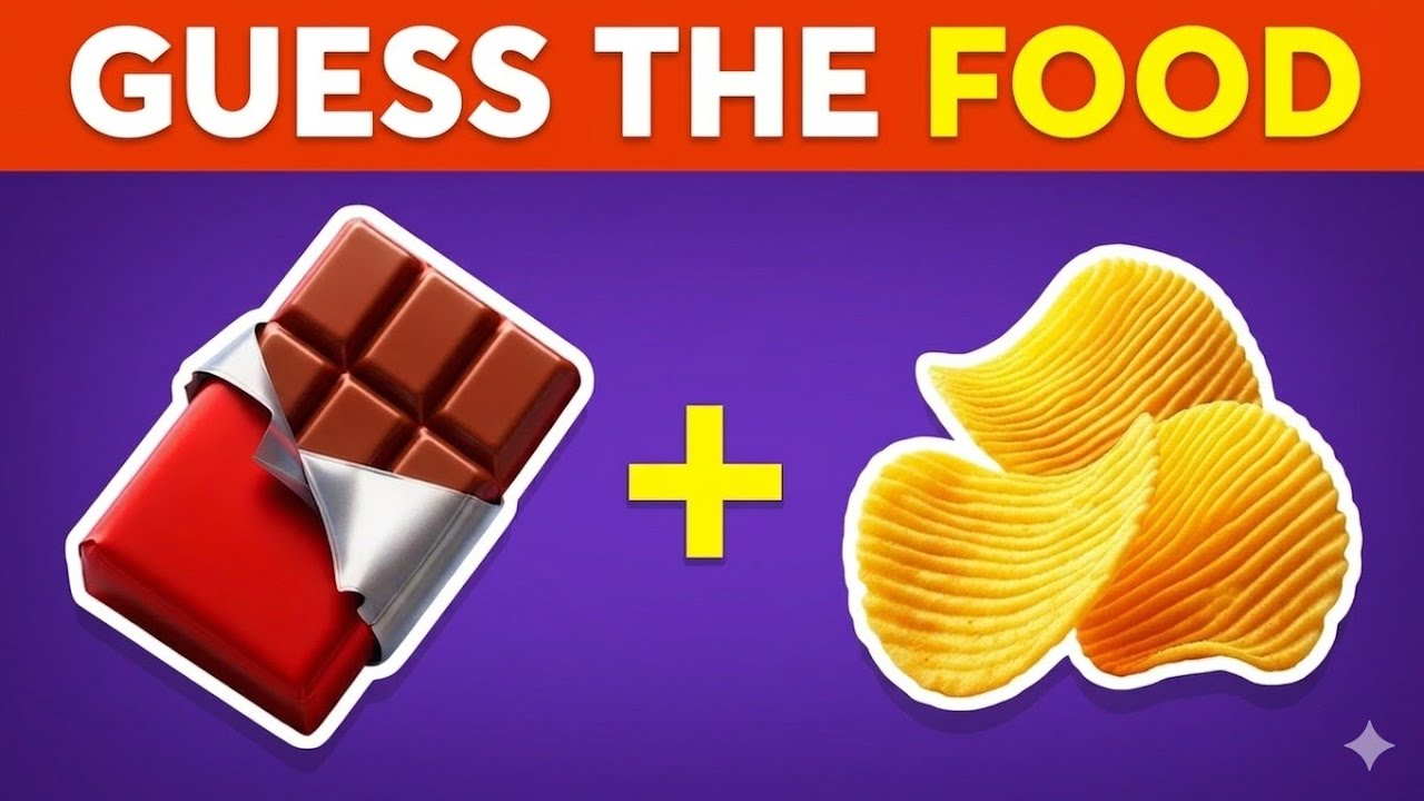 Угадай еду по эмодзи 🍔🍟 Угадай ЕДУ | Викторина с эмодзи 2026