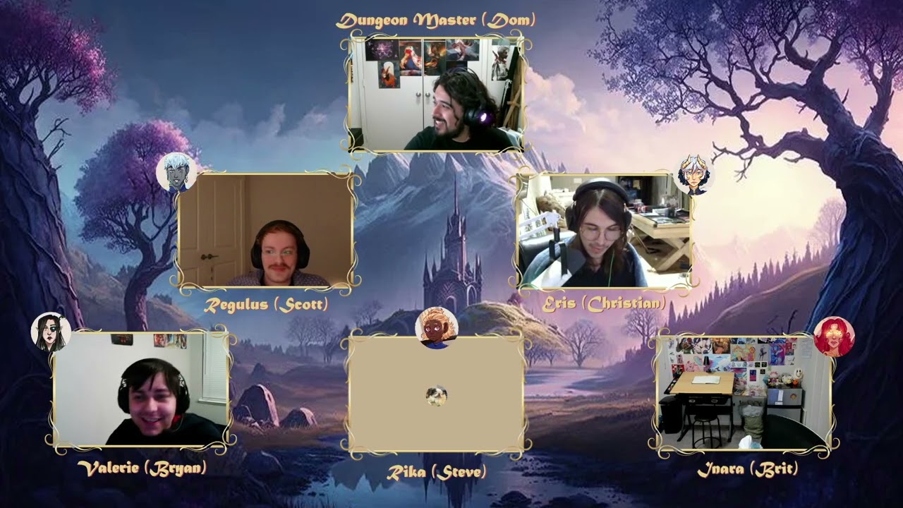 Voyages in Voresia Episode 115 - Feywild Hunts