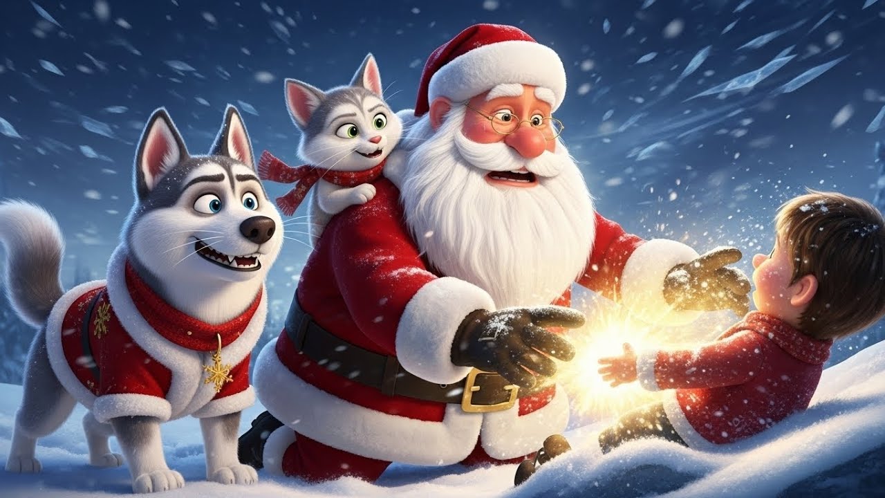 Santa’s Impossible Rescue – Saving One Lost Soul