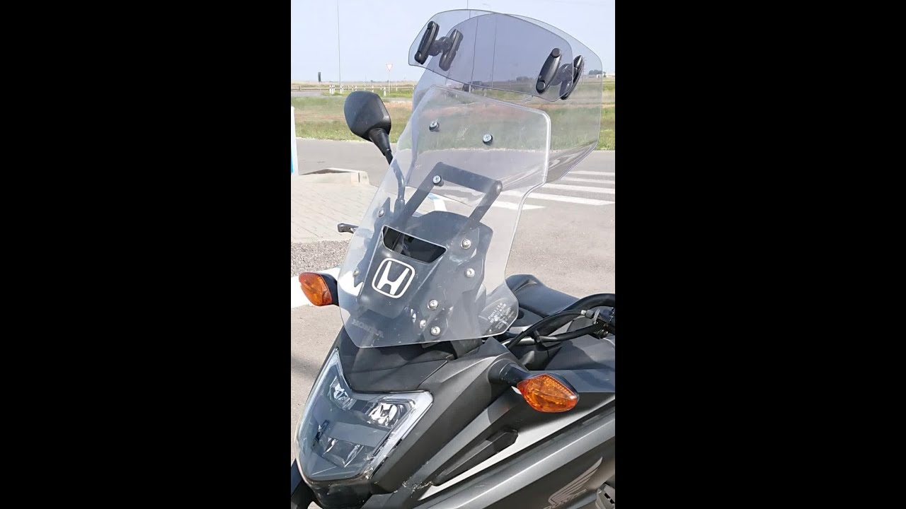 Кронштейн стекла на Honda NC 700 750 регулируемый по высоте и наклону