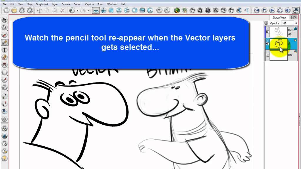 7.18 Storyboarding Tutorial: Drawing Part 2 Intro in Storyboard Pro