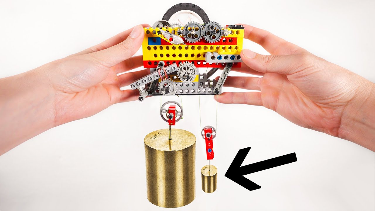 Lego Technic Huygen Chain Drive