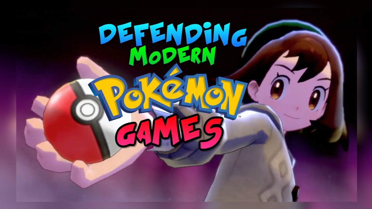 Here's why The Modern Pokemon Games Do not Suck!