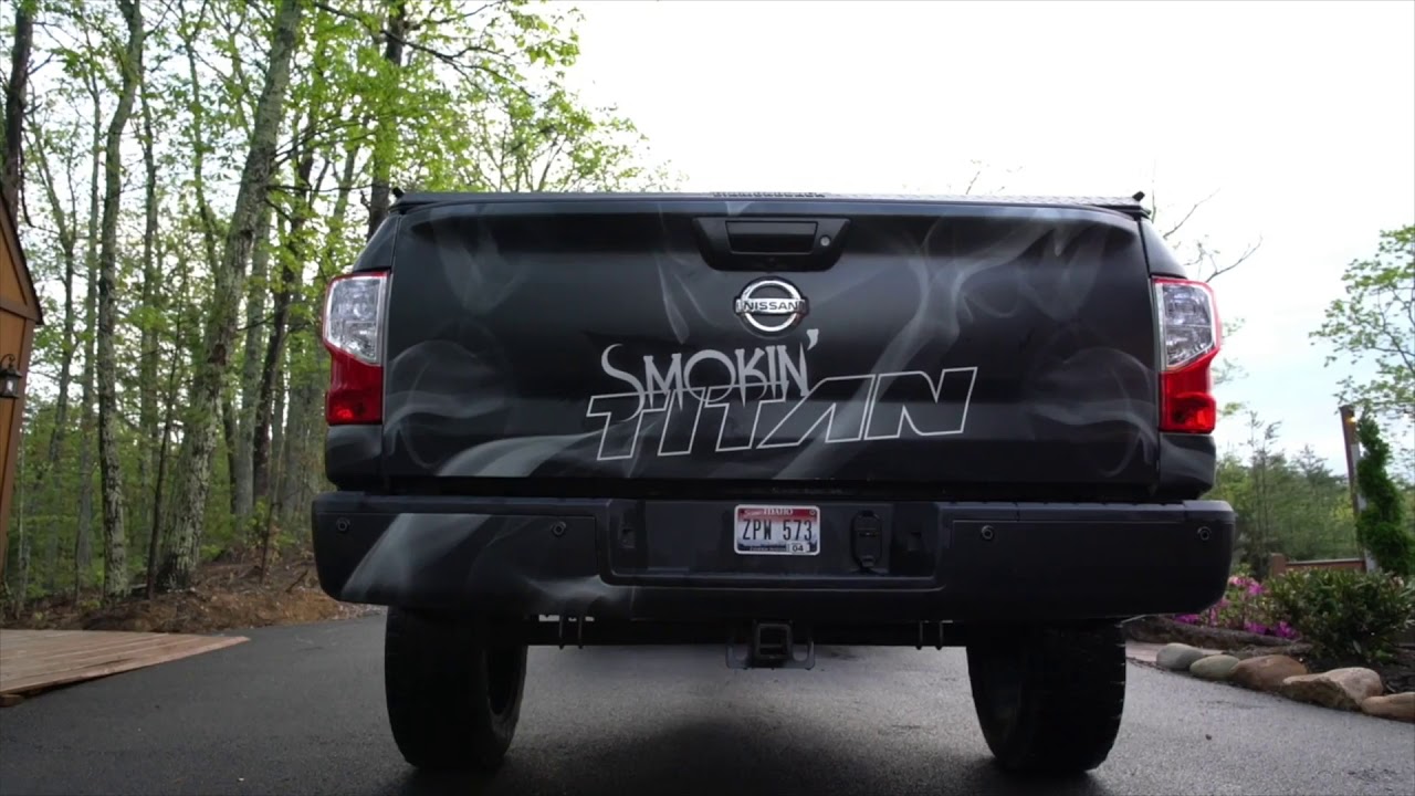 Nissan Smokin&rsquo; TITAN Preview
