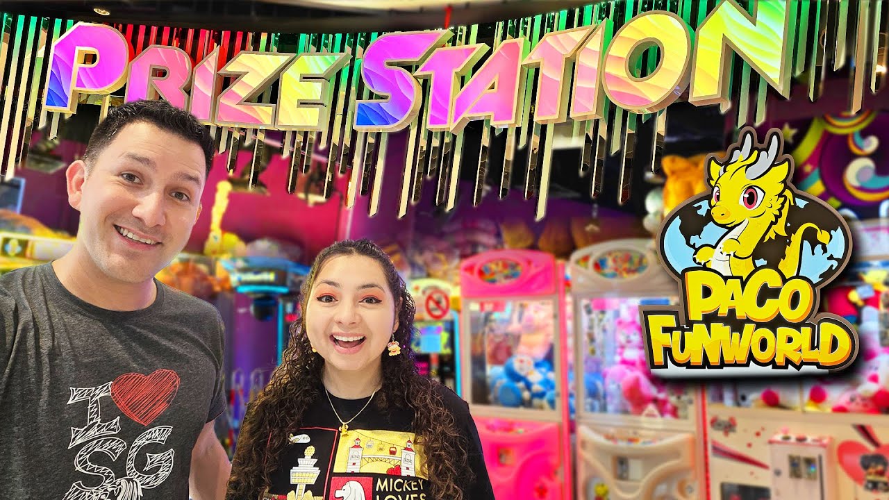 Let's explore Prize Station and Paco FunWorld!