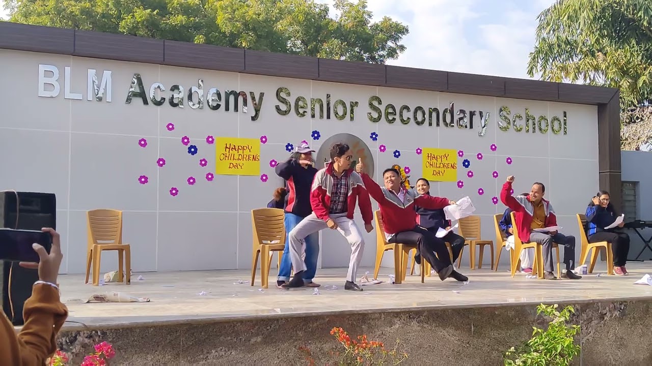 MASTI ki pathshala, Examination Hall #Skit #Children's#Day Celebration. BLM Academy Haldwani.
