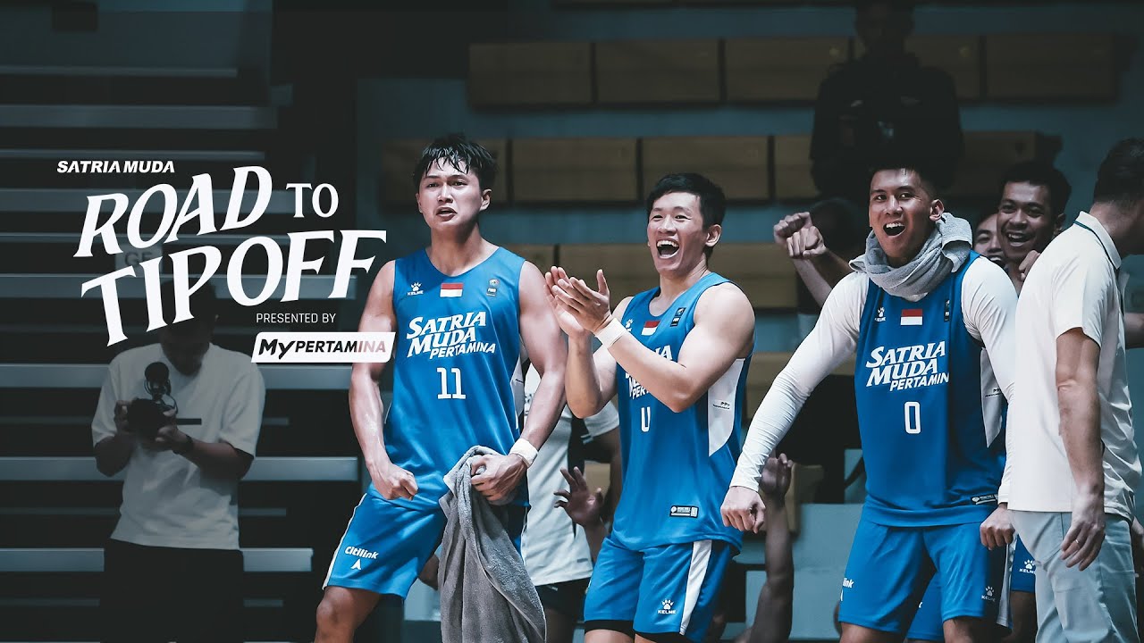 ROAD TO TIP OFF | ENERGI BAIK JELANG SEASON 2026