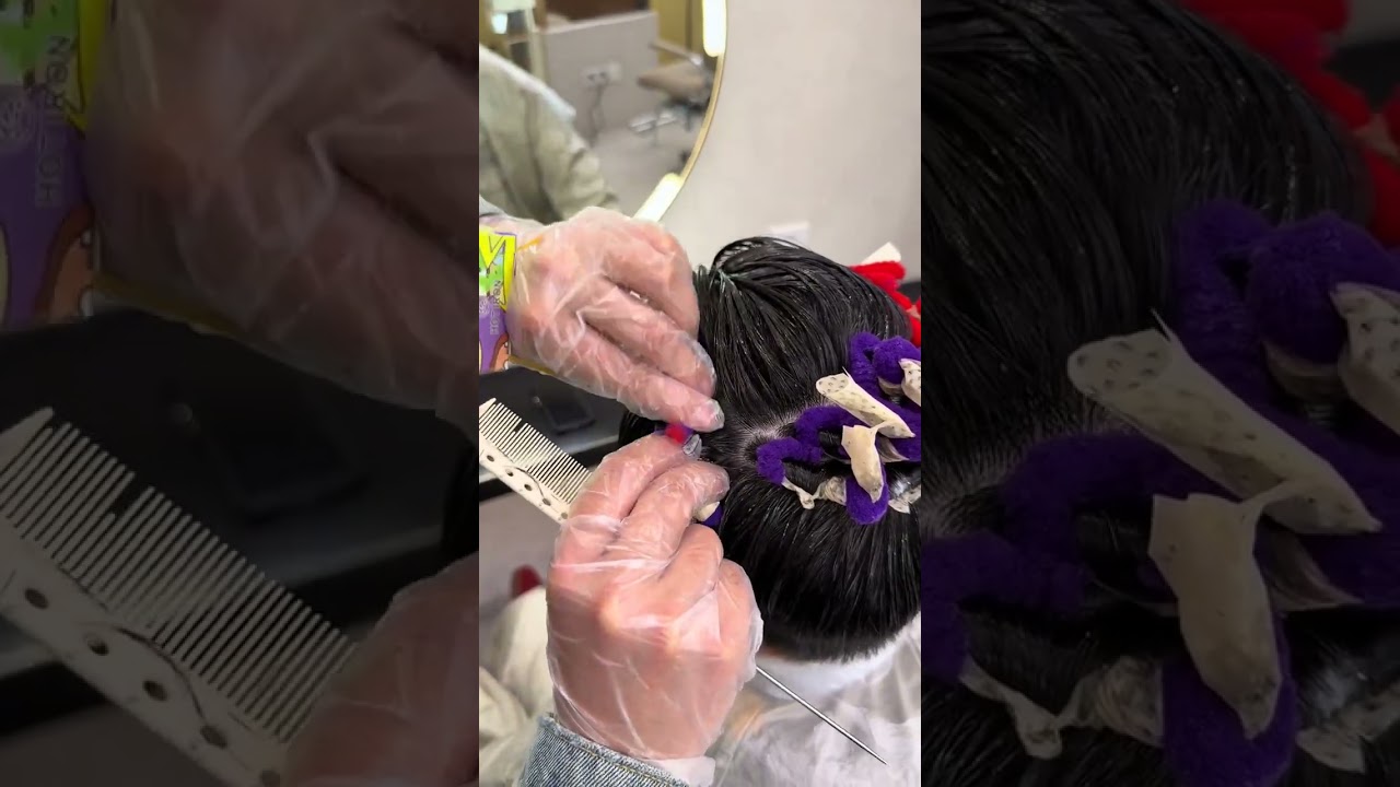 Boys' Permed Messy Texture Game Changer
