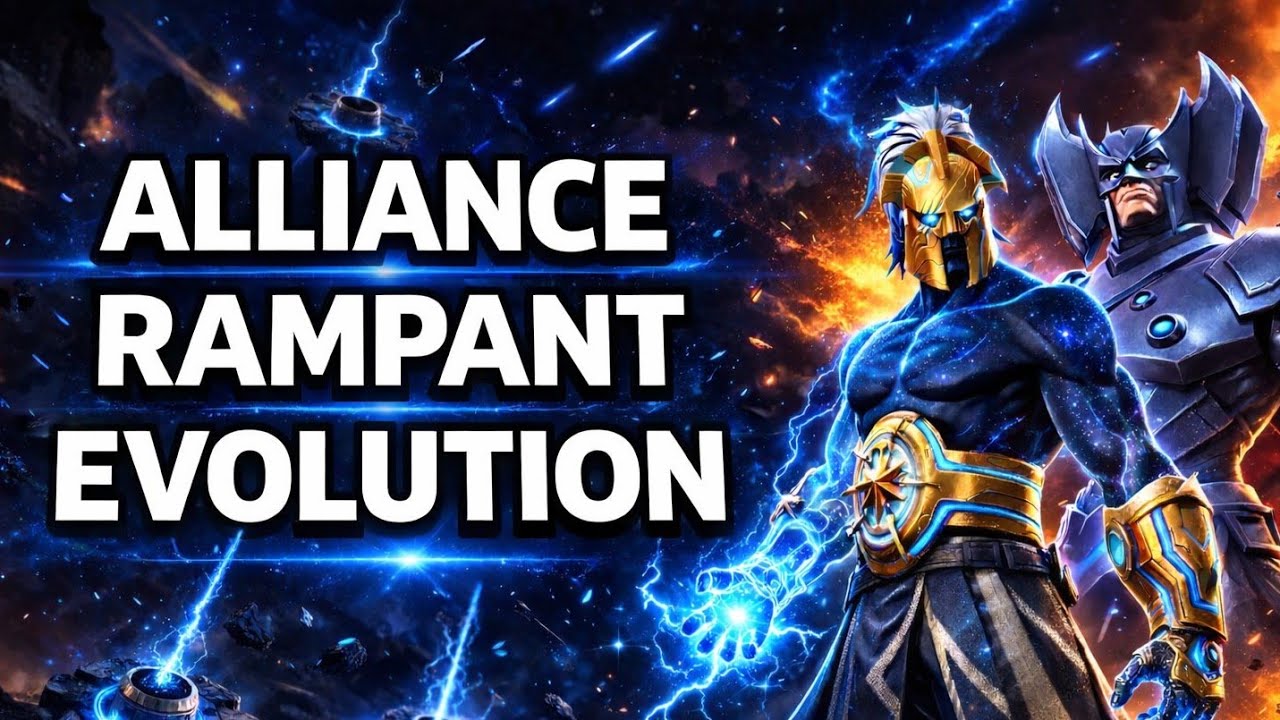 Rampant Evolution AQ - Serpent Best Hack - Mcoc