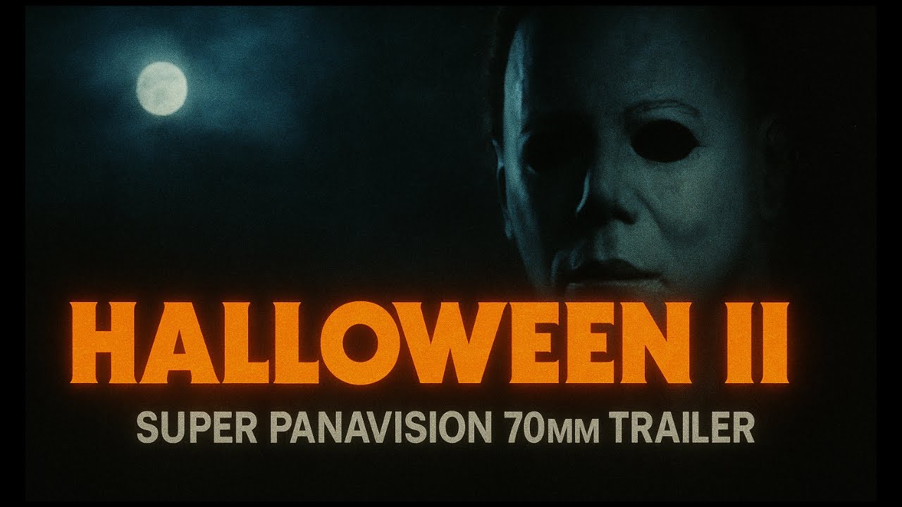 🎬 Halloween II (1981) | Super Panavision 70mm Trailer [Fan Recreation]