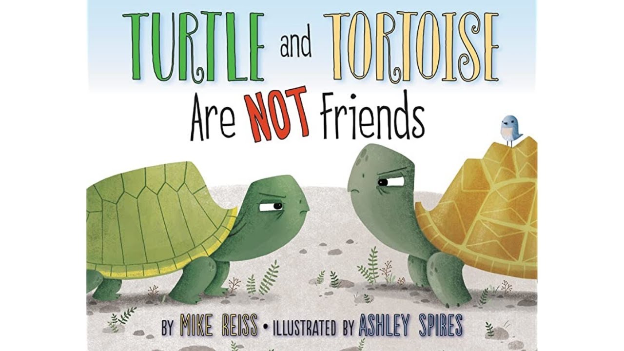 TURTLE AND TORTOISE ARE NOT FRIENDS Read Aloud | Stories Read Aloud #readaloudforkids