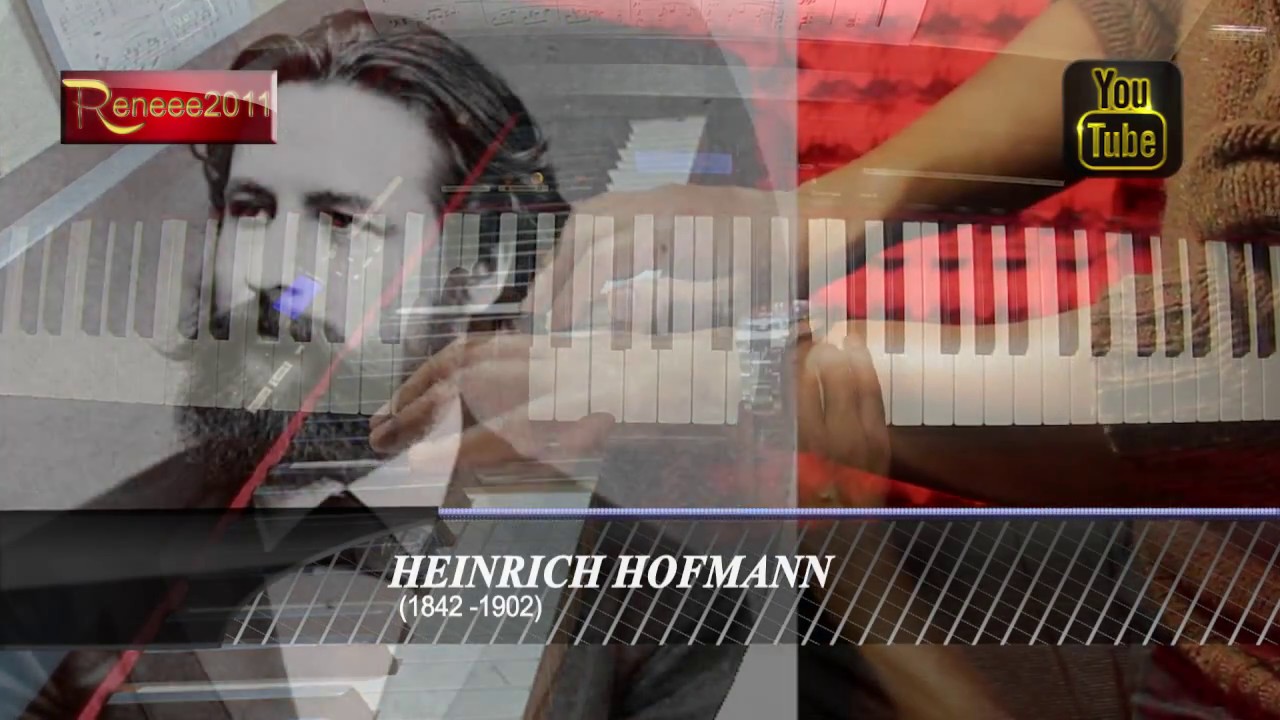 Heinrich Hofmann - Skizzen - Op 77 Nº 12 - Auf dem See - On the Lake
