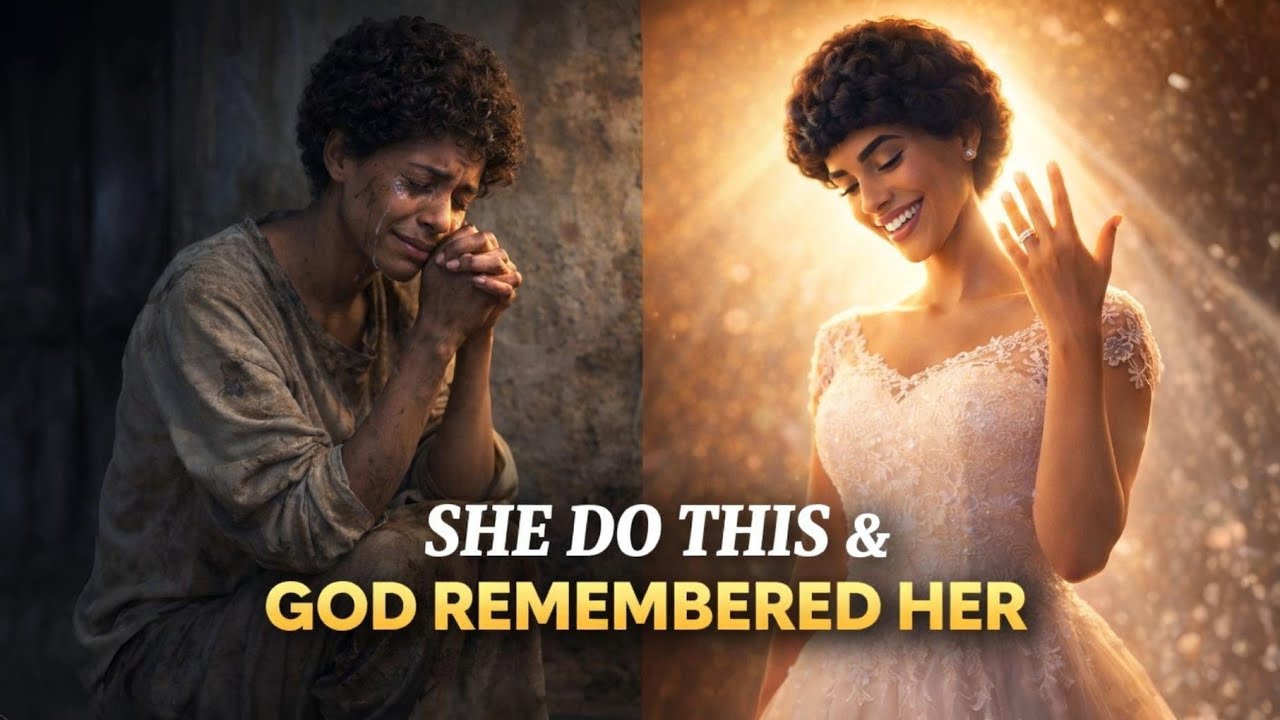 When She Chose God, Faith Restored Everything #christiananimation 