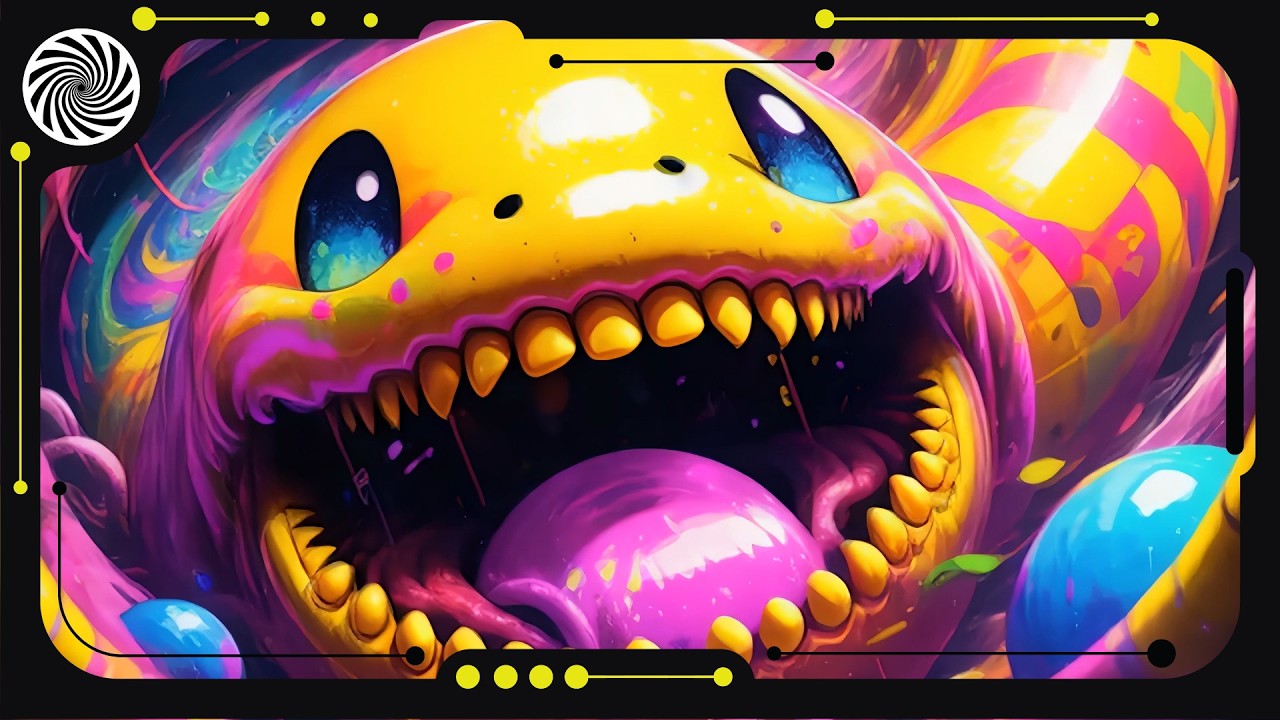 Acid Punks & Tristan - Tongue Twister [Psychedelic Visuals]