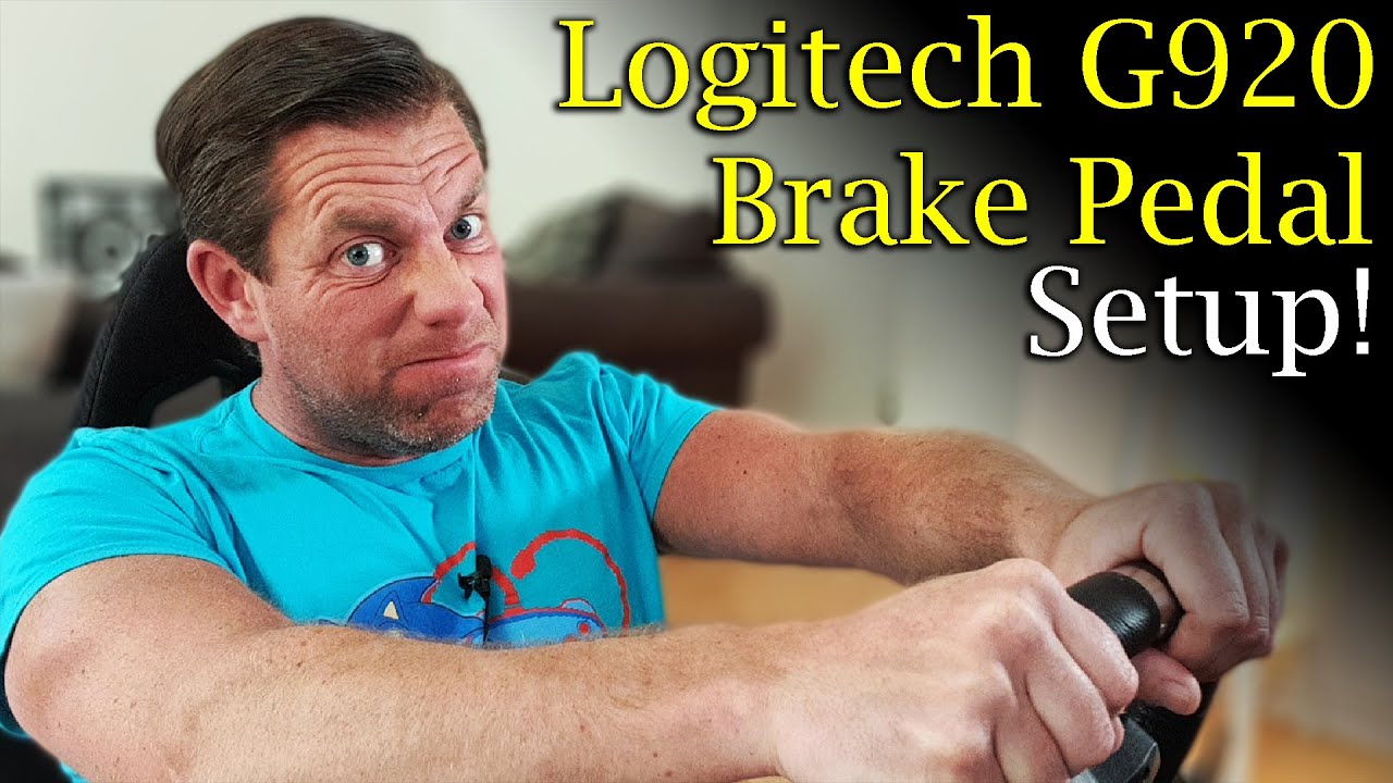 Как правильно настроить педаль тормоза Logitech G920 G923