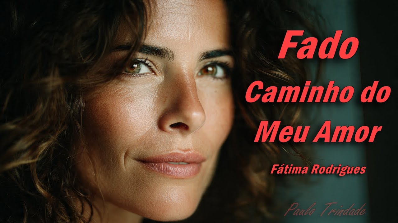Fado ❤️ Caminho do Meu Amor🎙️Onde o coração fala em português. 🇵🇹