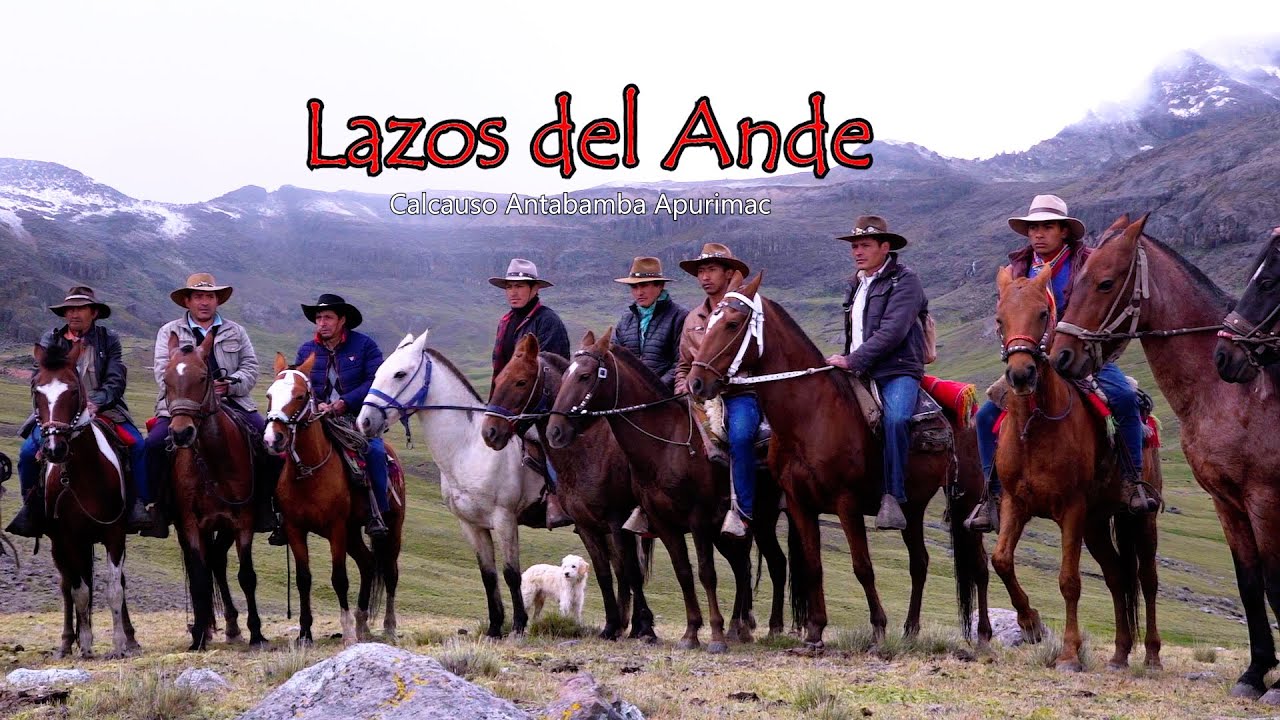 LACITO - LAZOS DEL ANDE - VIDEO PROMOCIONAL - CALCAUSO ANTABAMBA