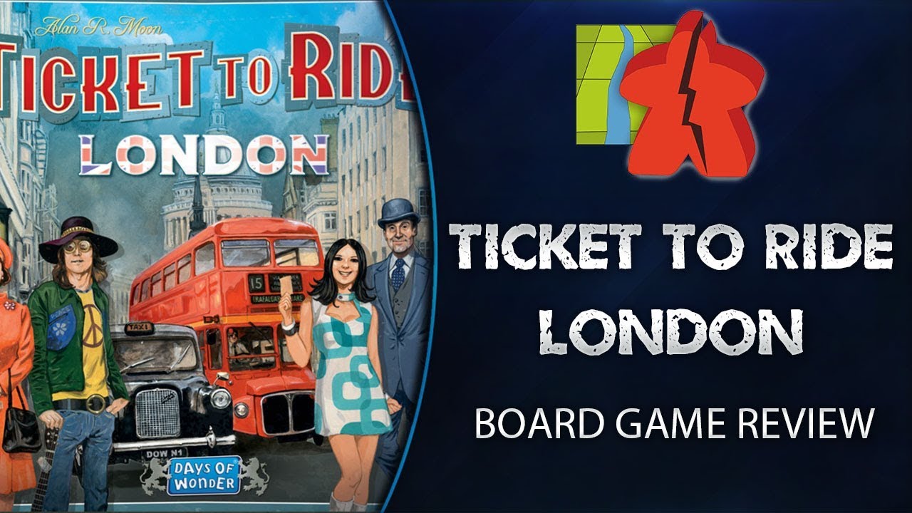 Ticket To Ride: London Review