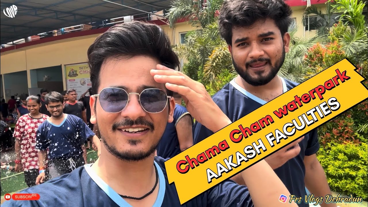 AakashEducation at Chama Cham Water Park | Gaya Water Park Vlog