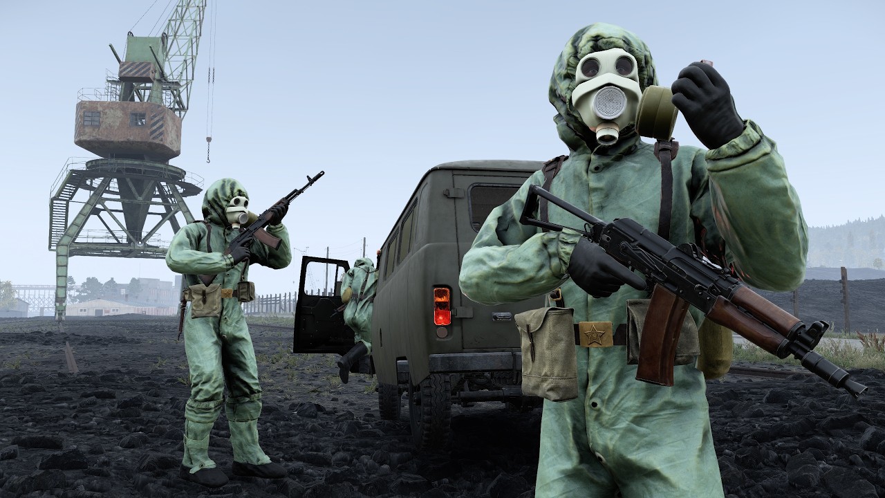ЯДЕРНАЯ УГРОЗА В ARMA REFORGER НА НОВОМ ПРОЕКТЕ 2