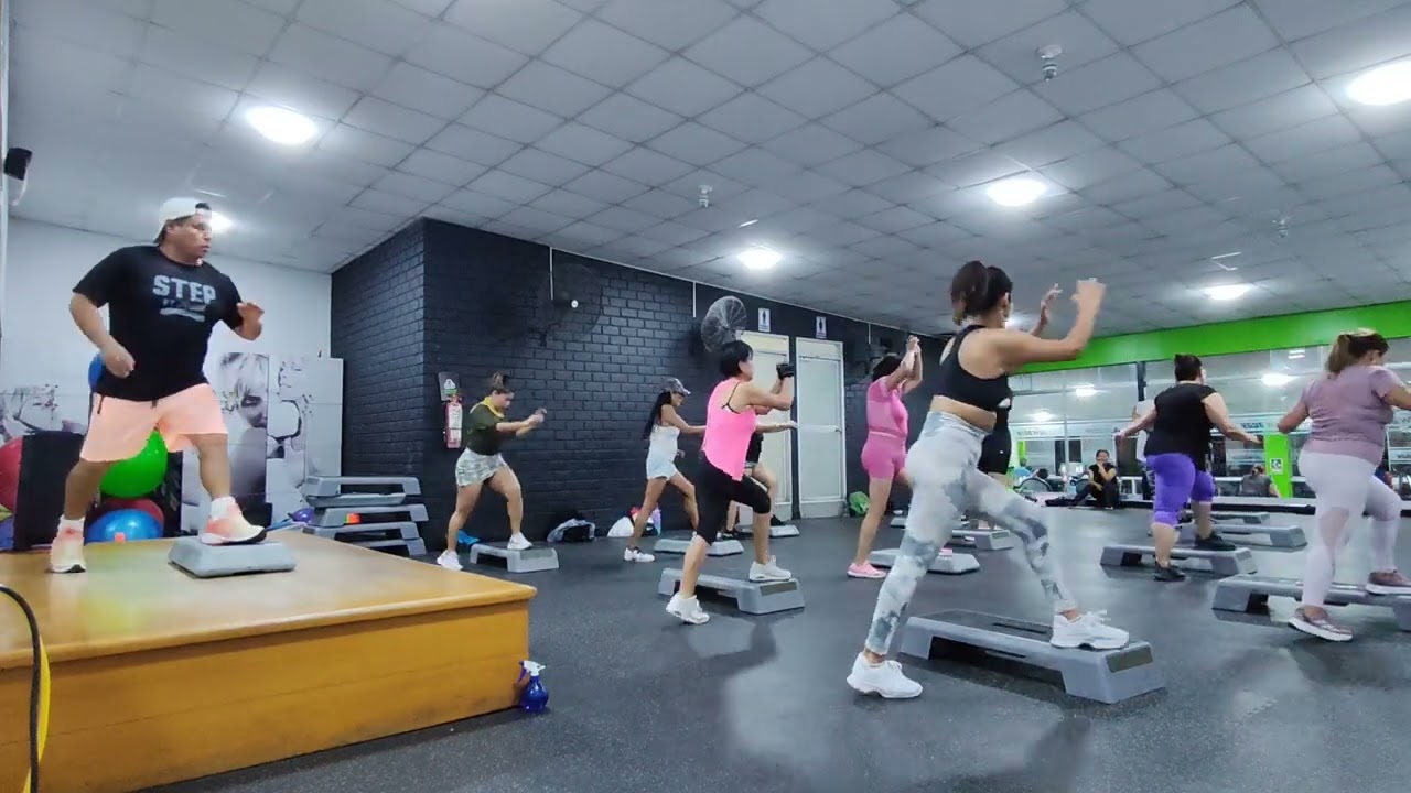 SUPER LUNES FULL STEP COREOGRAFICO EN NEW BODY BORGOÑO // BY JHOSUE.
