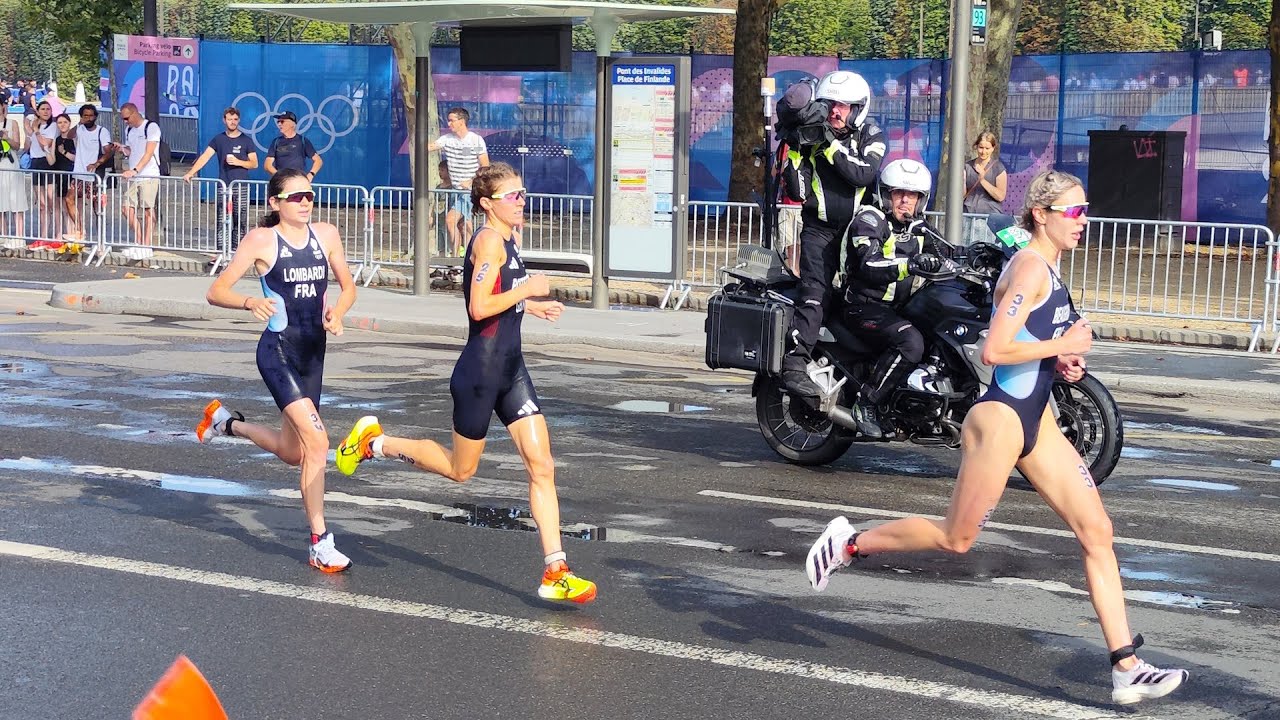 Triatlón femenino y masculino de los JJ. OO.  de París 2024
