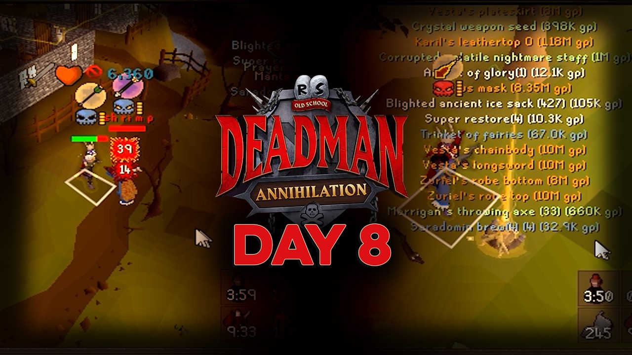 DMM ANNIHILATION DAY 8 │ 4 TICK FANG SLAPS