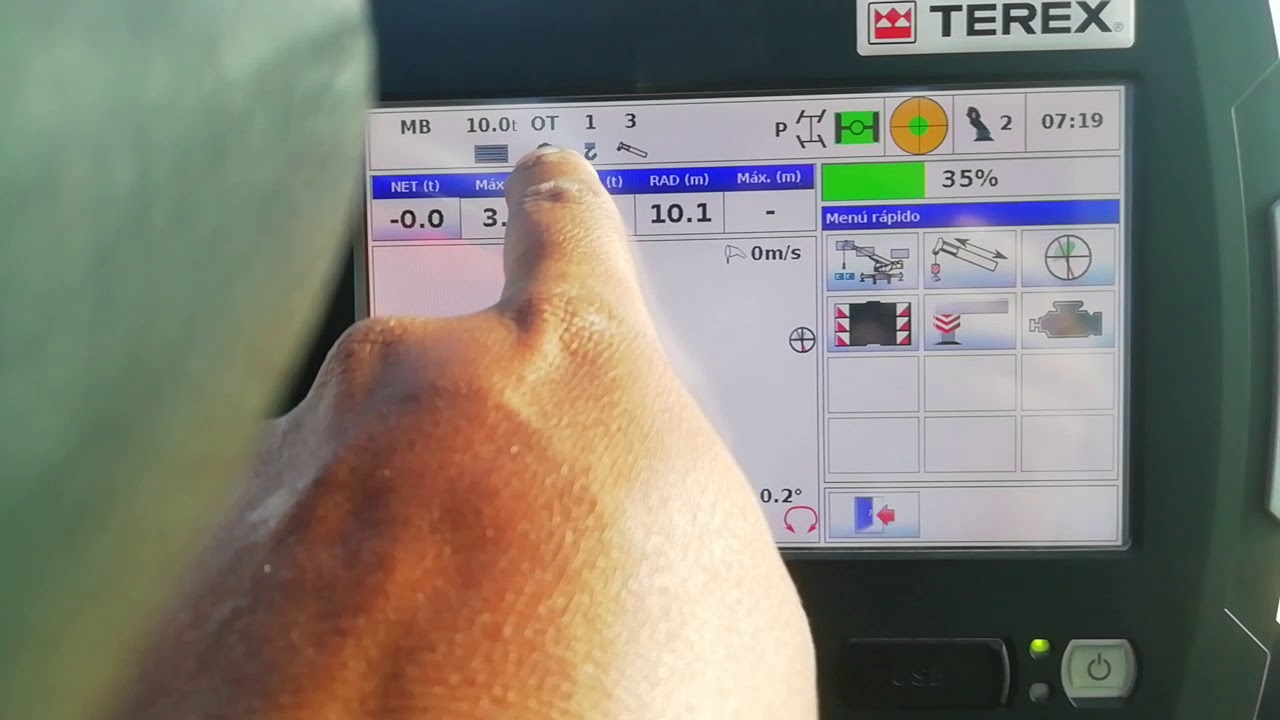 Tutorial grua terex rt100 uss capitulo 02