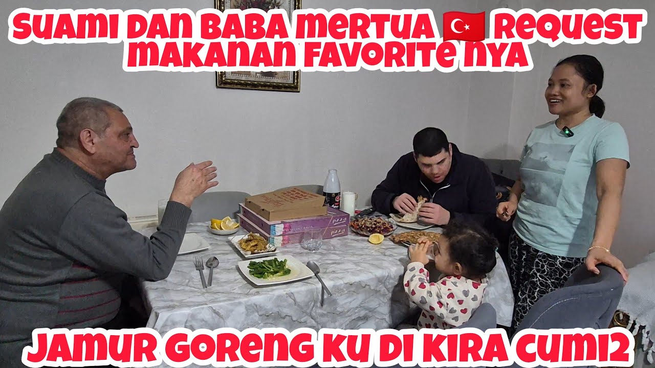 MASAK SAT SET ENAK DAN SEMUA SUKA #makananturki 