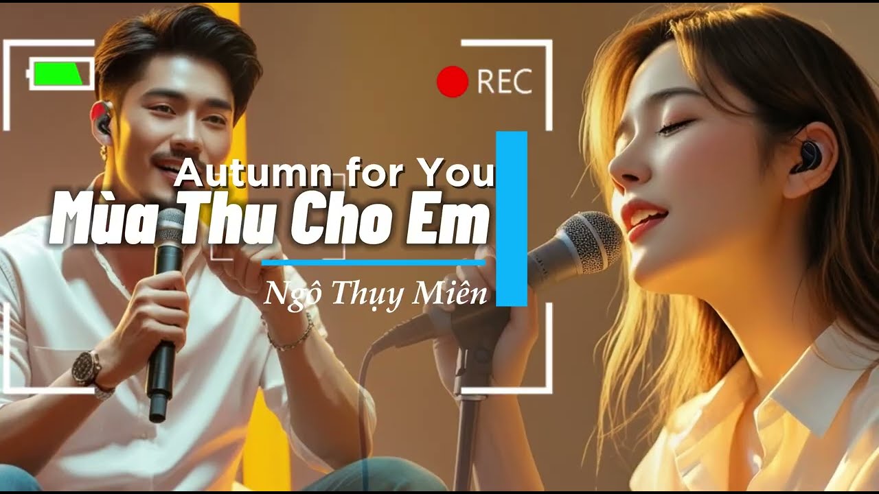 Autumn for You - M&ugrave;a Thu Cho Em - Ng&ocirc; Thụy Mi&ecirc;n - A.I Cover 2025