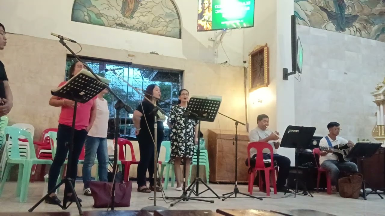 2/14/26(Tanggapin ang aming alay-Anticipated Mass) 