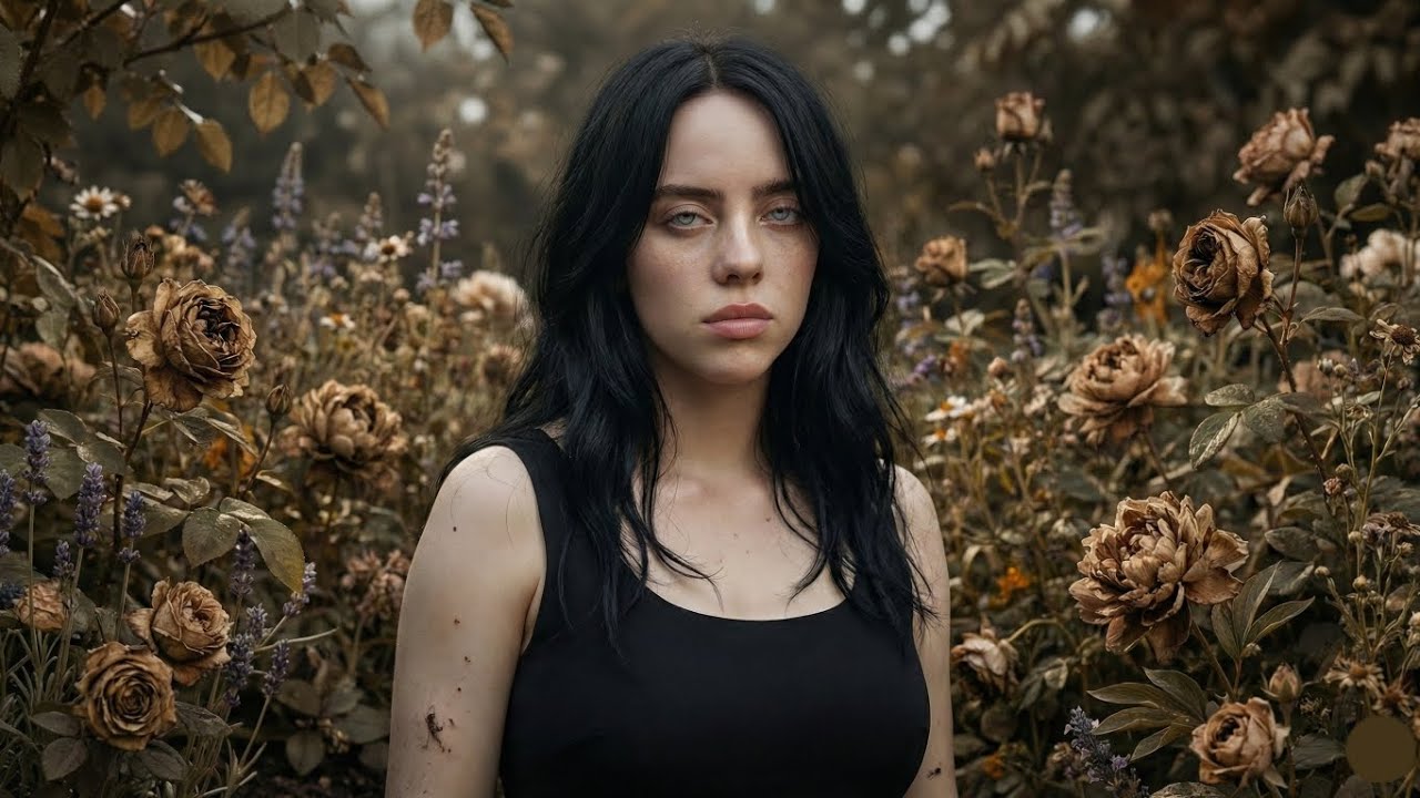 Billie Eilish - At the Bottom of Everything (Lyrics Video)