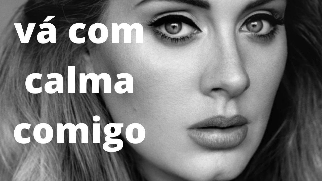 Adele - Easy On Me legendado/tradu&ccedil;&atilde;o/lyrics