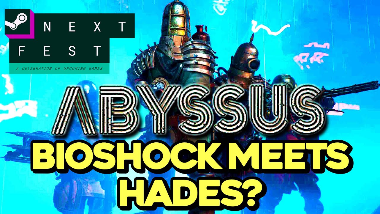 Is Abyssus the COOLEST Roguelite Shooter in Steam Next Fest 2025?