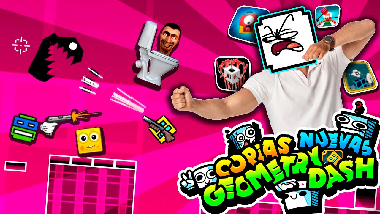 ¡¡¡LAS NUEVAS COPIAS DE GEOMETRY DASH EN 2023!!!