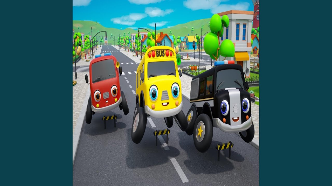 Wheels On The Bus Go To Town