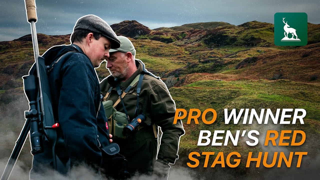 BEN HUNTS RED STAGS IN SCOTLAND | PRO Member Experiences
