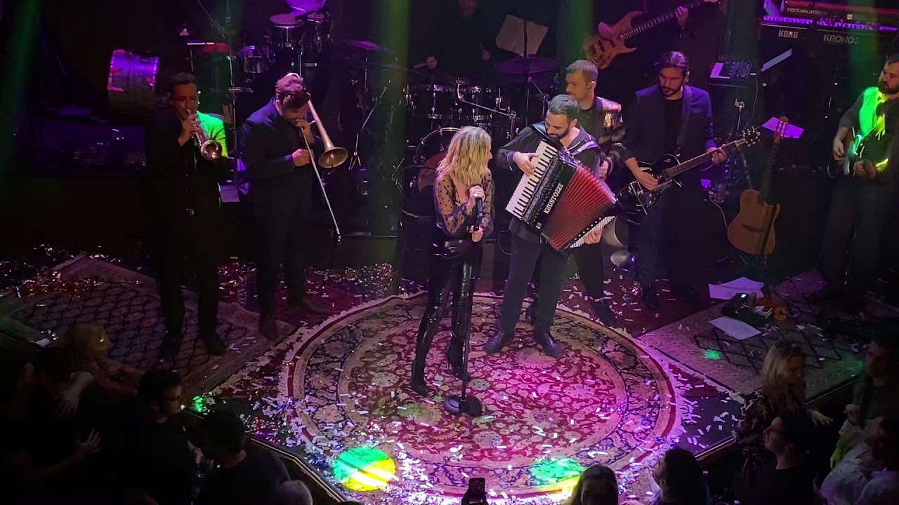 Anna Vissi • Eimai To Simera Kai Eisai To Xthes • Hotel Ermou • Grand Opening 20.12.2019